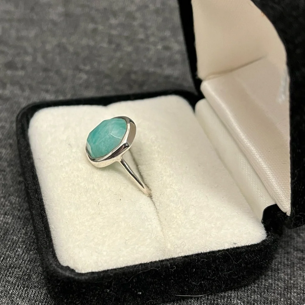 Monica Vinader Medium Stacking Ring - Picture 5 of 9